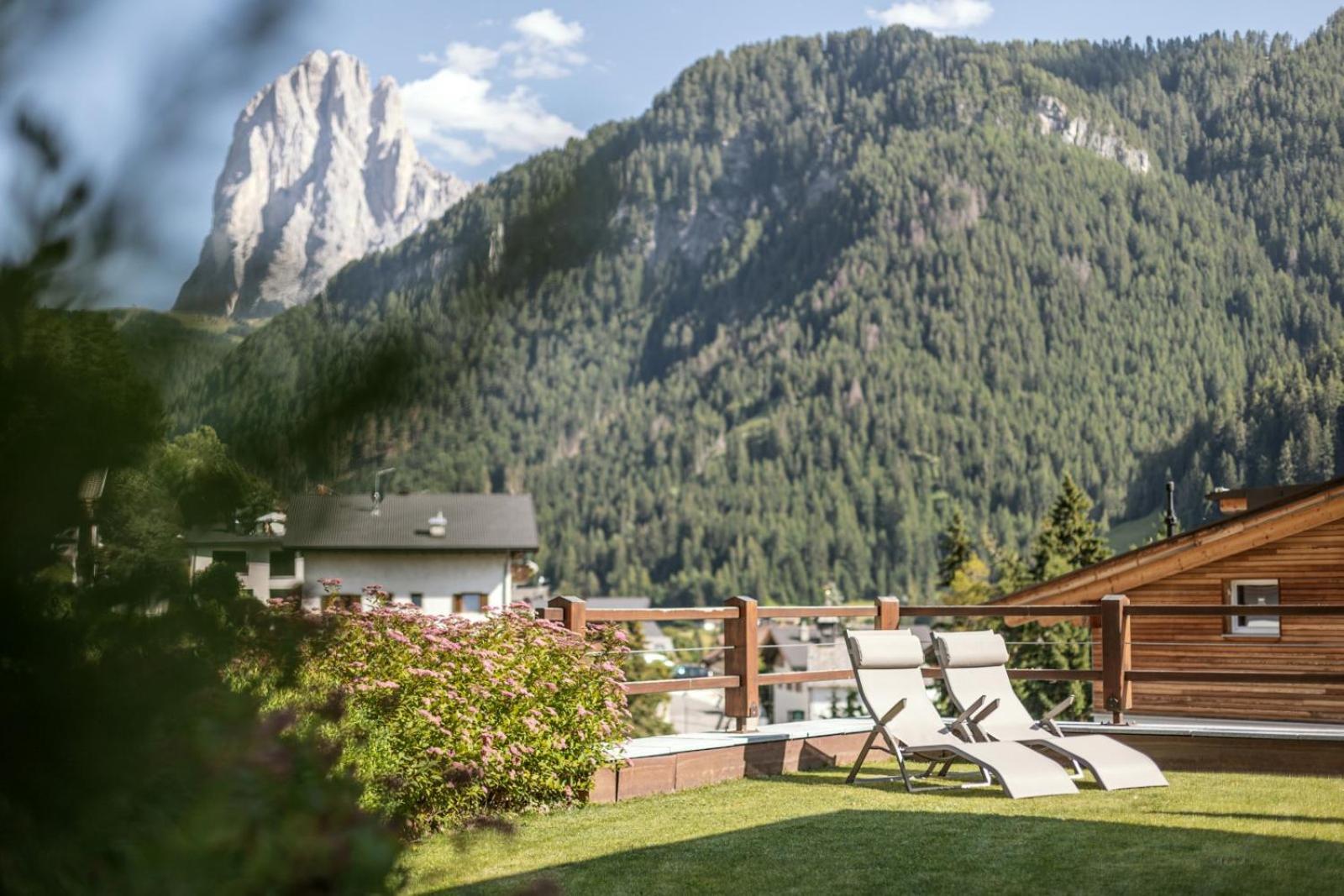 Apartments Chalet Anna Ortisei Zewnętrze zdjęcie