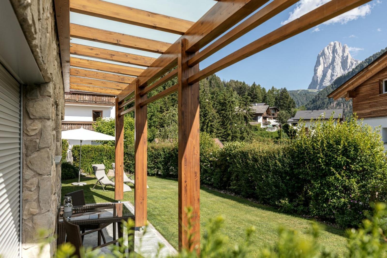 Apartments Chalet Anna Ortisei Zewnętrze zdjęcie